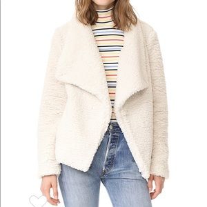 BB Dakota Sherpa Wrap Jacket